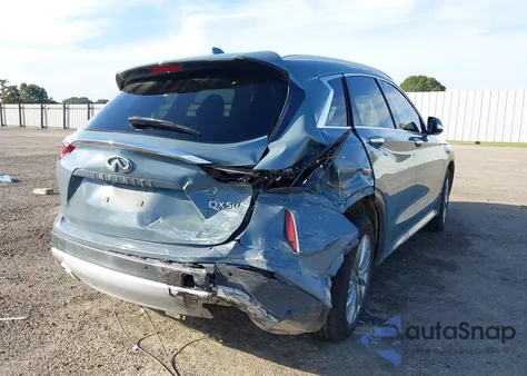 2023 Infiniti Qx50 Luxe from USA, damaged, VIN 3PCAJ5BAXPF114054